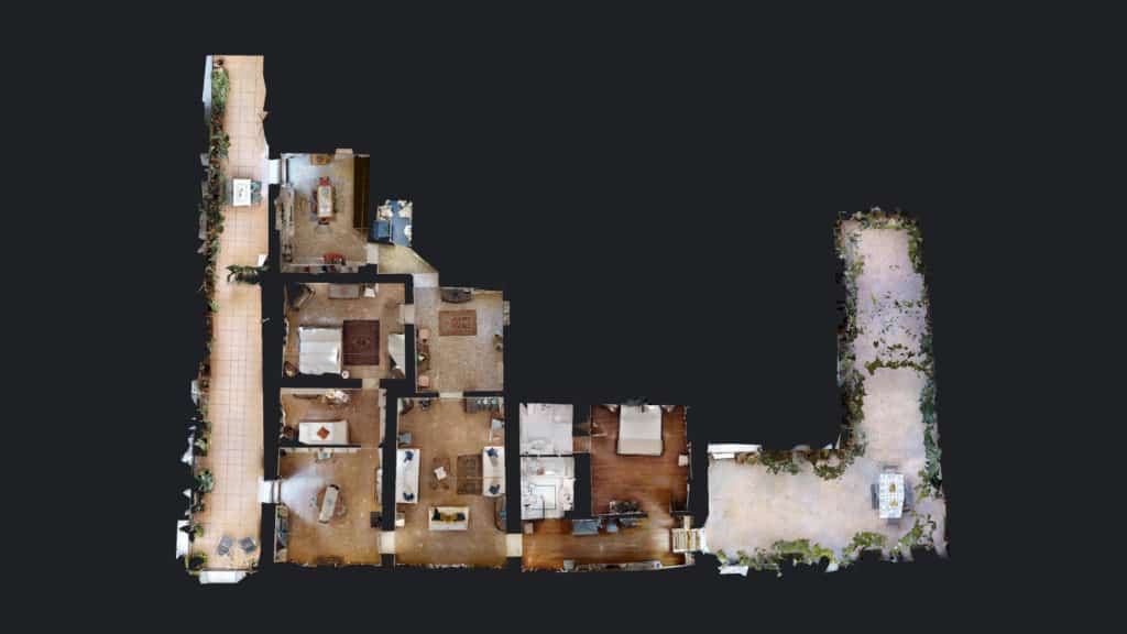 Accademia Terrazza - house plan