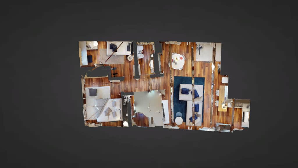 Ca' Moro - Clemente - House Plan