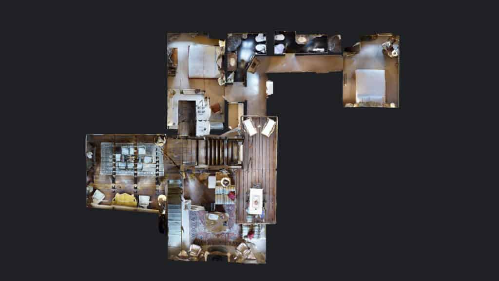 The Venetian Penthouse - House Plan