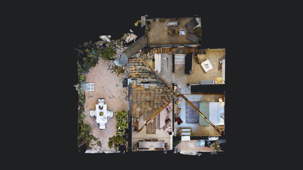 Three Terraces - House Plan