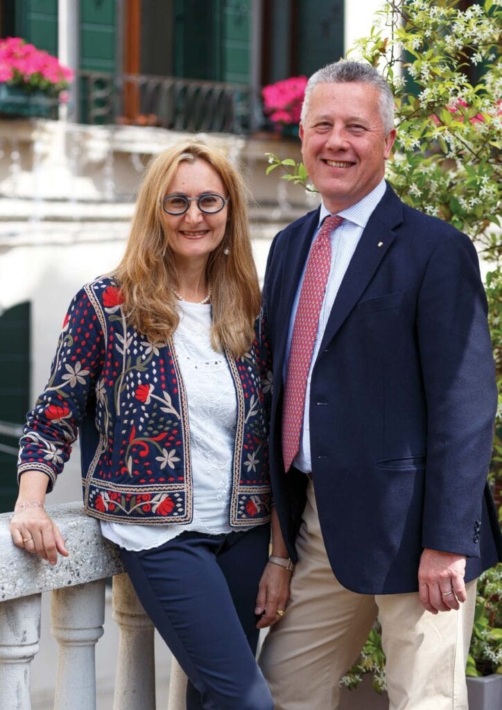 Marco and Caroline - The Venice Red House Company